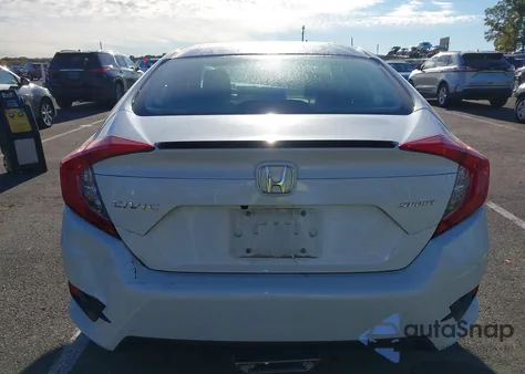 2020 Honda Civic Sport z USA, uszkodzony, nr VIN 2HGFC2F80LH563836